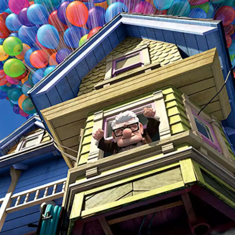 Melhores filmes da Pixar - Up: altas aventuras